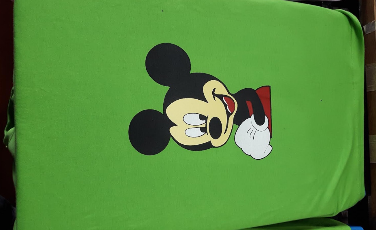 Baju Family Day Mohcetakbaju Gambar Kartun Mickey Mouse Camni Pun